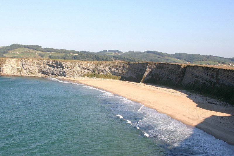 Playa de Langre